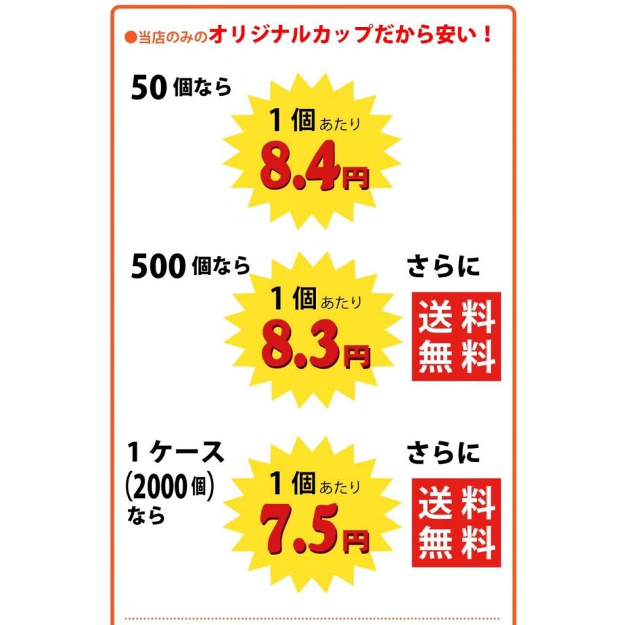 9oz ポップコーンカップ（2000個）豆10g用　口径78mm｜fescogroup｜03