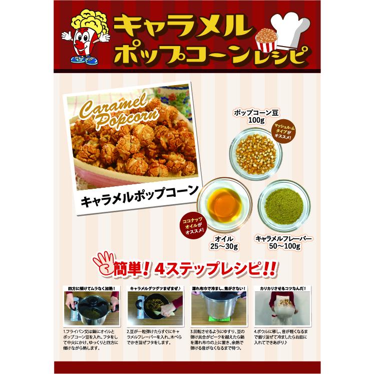 ポップちゃん ポップコーン 豆 500g バタフライorマッシュルーム