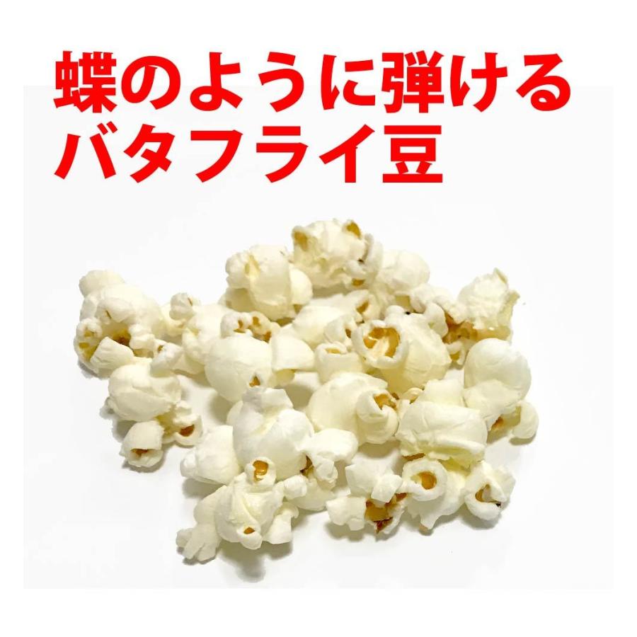 ポップコーン 豆2kg バタフライorマッシュルーム (500g×4) KING | ポップちゃん | 02