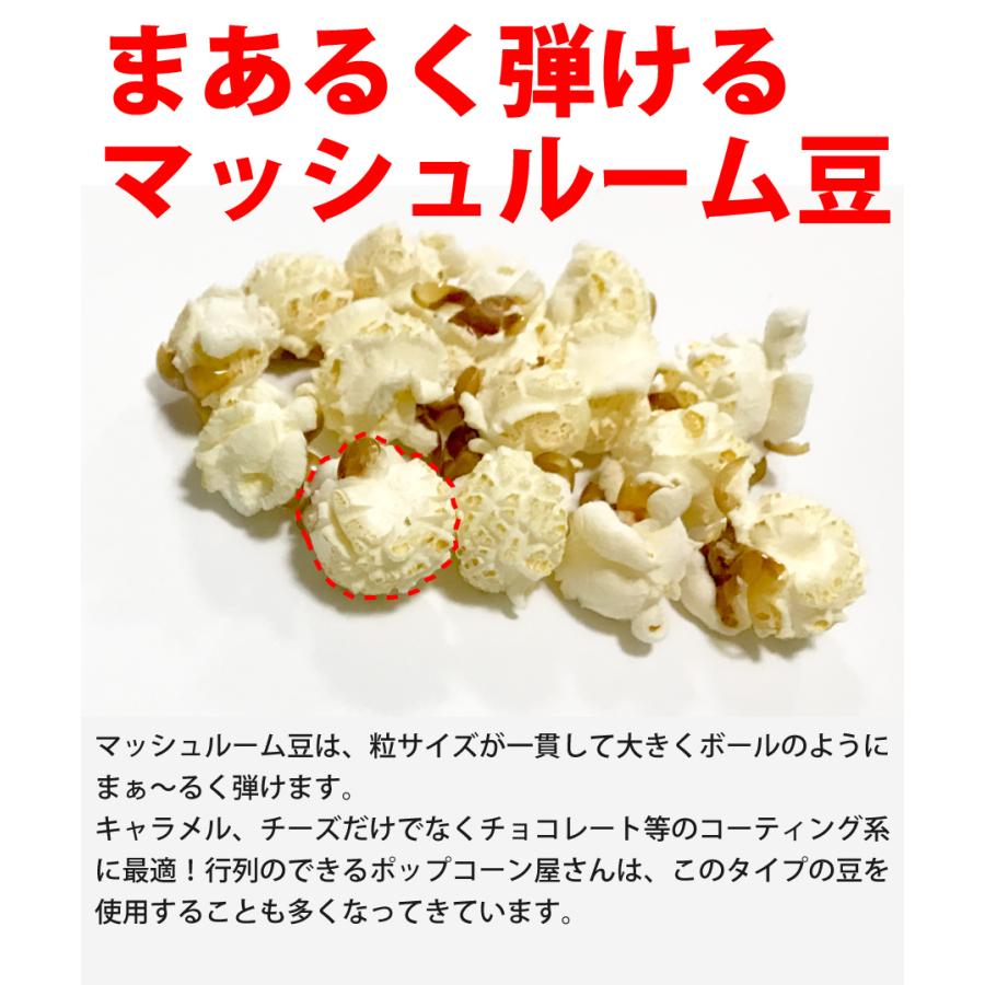 ポップコーン豆 JUMBO マッシュルーム 22.68kg アメリカ産 プレファード　業務用｜fescogroup｜05