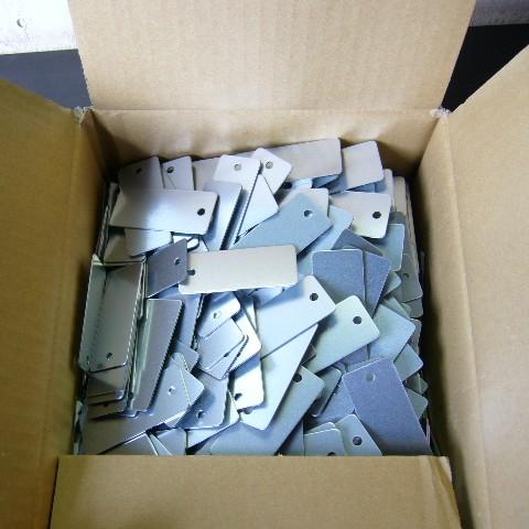 金エフ【1,000枚】亜鉛鋼板 メッキ札 識別札 |  | 05