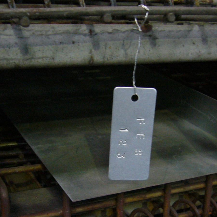 金エフ【300枚】 亜鉛鋼板 メッキ札 識別札 |  | 02