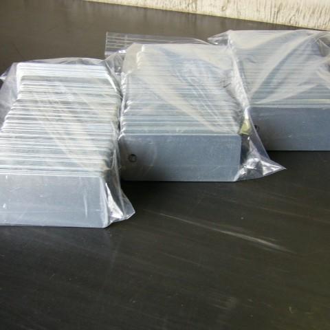 金エフ【300枚】 亜鉛鋼板 メッキ札 識別札 |  | 05