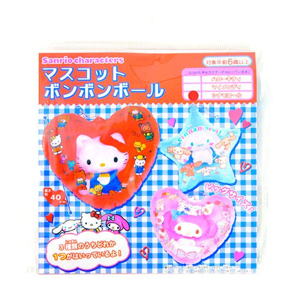 サンリオ マスコット ボンボンボール ※色柄指定不可 ビニール 空気