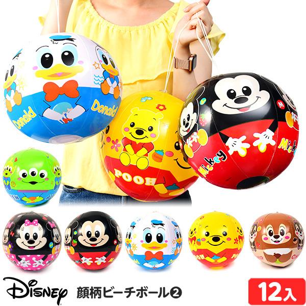 ディズニー 顔柄 ビーチボール2 12入 不良返品不可 Air 0619 フェスティバルプラザ 通販 Yahoo ショッピング