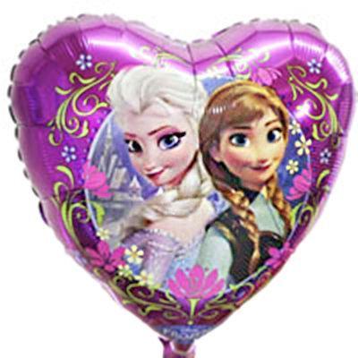 17インチハート フローズン ハッピーラブ 5枚 風船 バルーン 縁日 ディズニー アナ雪 アナと雪の女王 子供会 景品 お祭り くじ引き 縁日 Bln フェスティバルプラザ 通販 Yahoo ショッピング