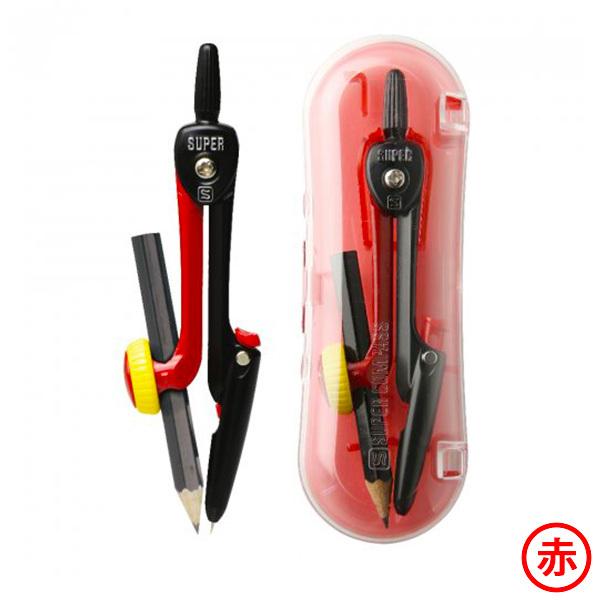SONiC（ソニック） スーパーコンパス はりinパス 鉛筆用 SK-654 文具