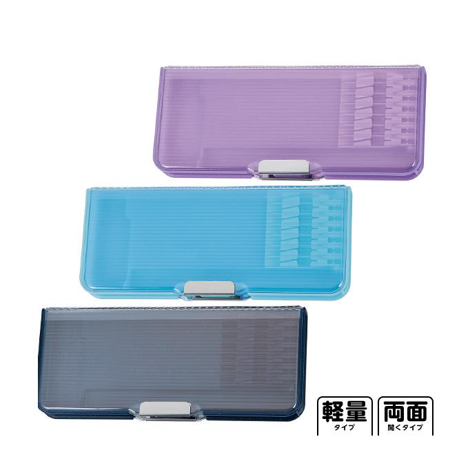 クツワ（KUTSUWA） ピッタントン クリア マグネット筆入 CH211 文具