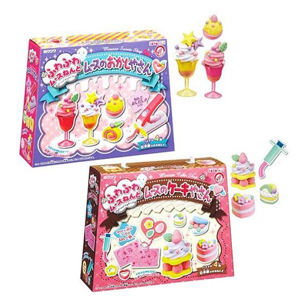クツワ ふわふわムースねんどシリーズ 雑貨 日用品 文具 キャラクター