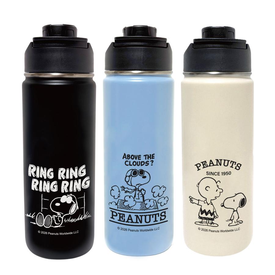 スヌーピー ダイレクトボトル 600ml 雑貨 日用品 文具 キャラクター