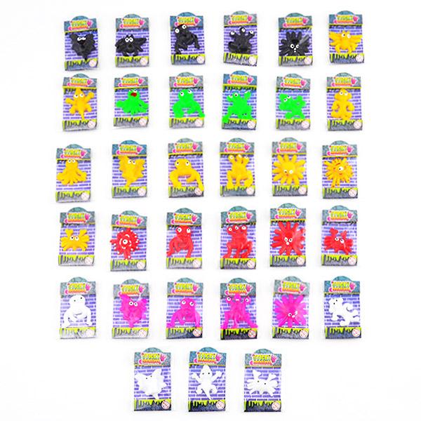 くっつきスティッキー 小 60個入 景品 おもちゃ お祭り 縁日 問屋 子供