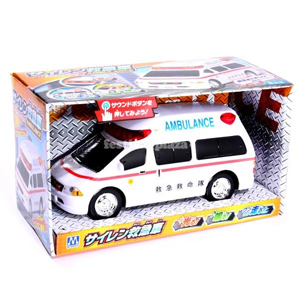 フリクション サイレンクラウン救急車 景品 おもちゃ お祭り 縁日 問屋