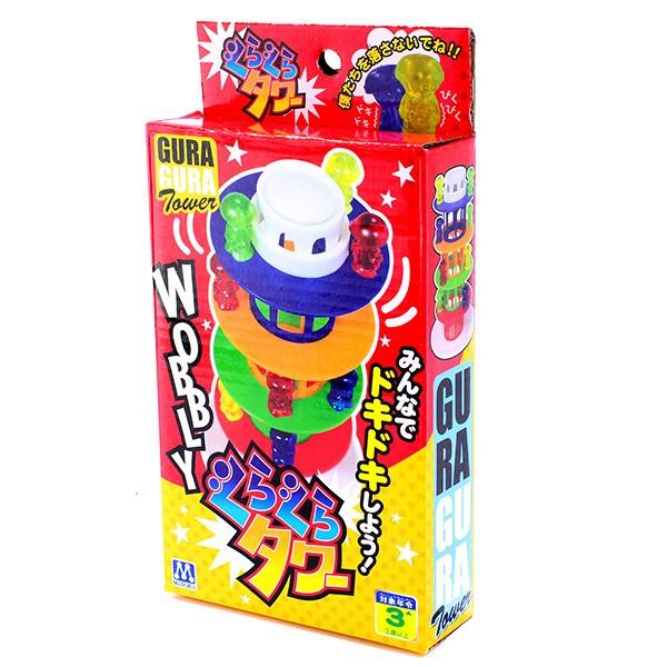 ぐらぐらタワー 景品 おもちゃ 子ども会 228 18b16 フェスティバルプラザ 通販 Paypayモール