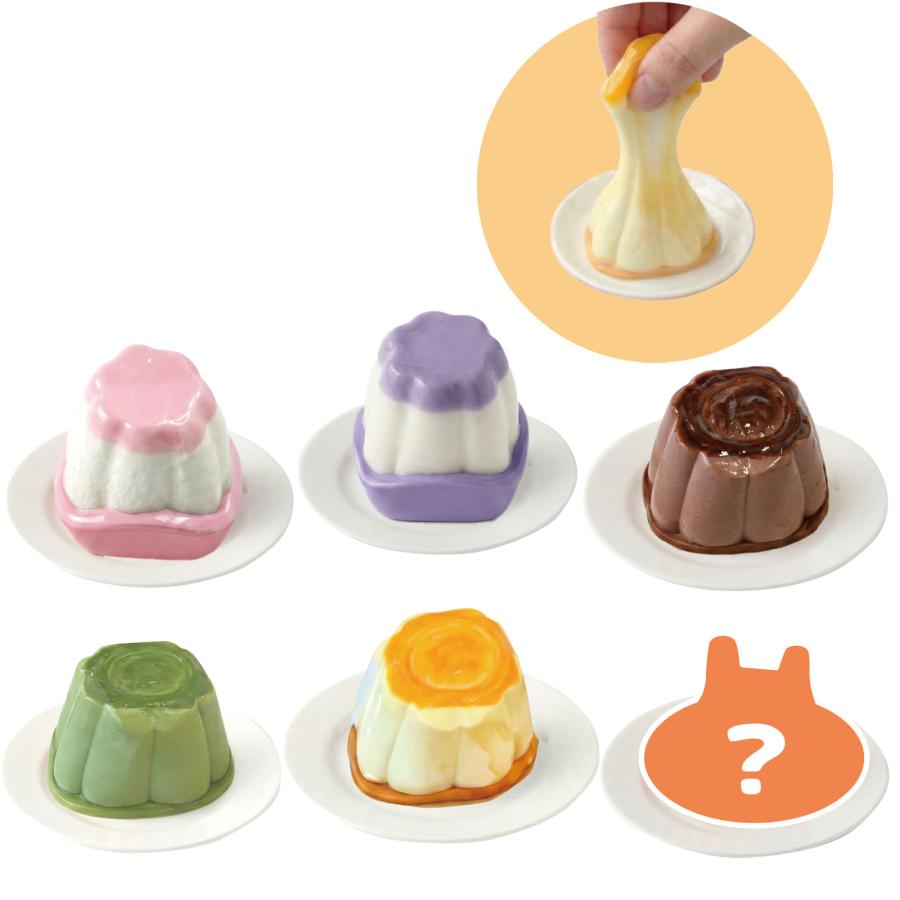 ハッピーラビット とろけるプリン 景品 おもちゃ お祭り 縁日 問屋