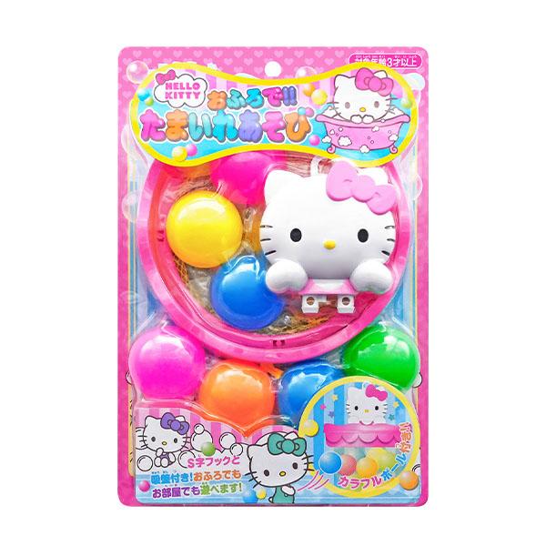 ハローキティ おふろで！！たまいれあそび 景品 おもちゃ お祭り 縁日