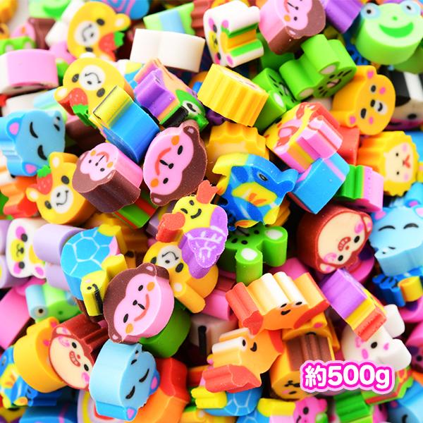 お徳用ミニけしごむ 500g 袋入313円 ついに再販開始 お徳用ミニけしごむ 500g 袋入313円 ついに再販開始