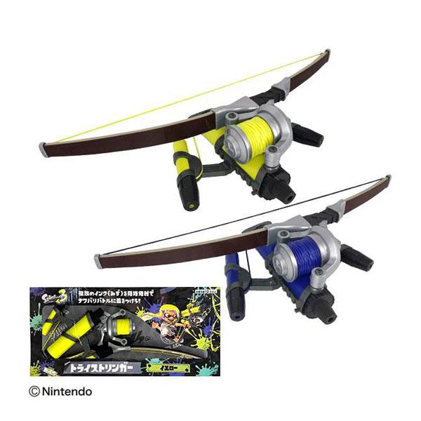 スプラトゥーン3 トライストリンガー イエロー&ブルー 2個セット 水鉄砲 水ピストル ウォーターガン [あすつく　配送区分Ｄ] 送料無料 縁日 景品  問屋 :gng-pis-stringer-set:フェスティバルプラザ - 通販 - Yahoo!ショッピング