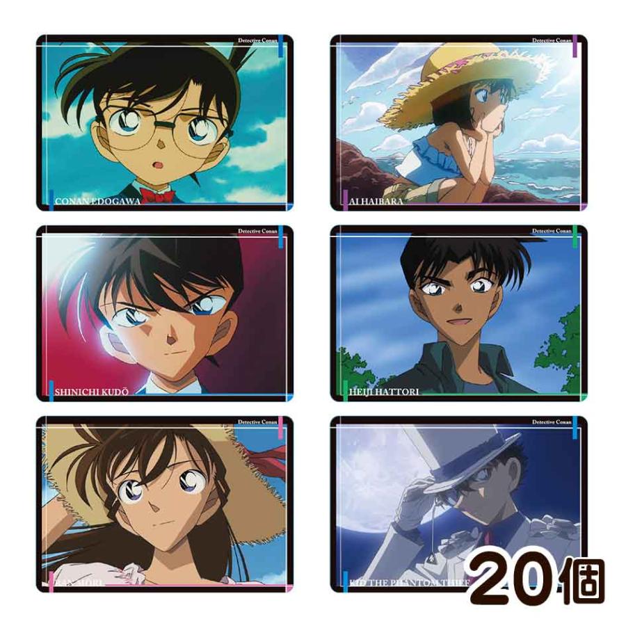BANDAI（バンダイ） イタジャガ 名探偵コナン vol．7 ( 20個装入 ) 代