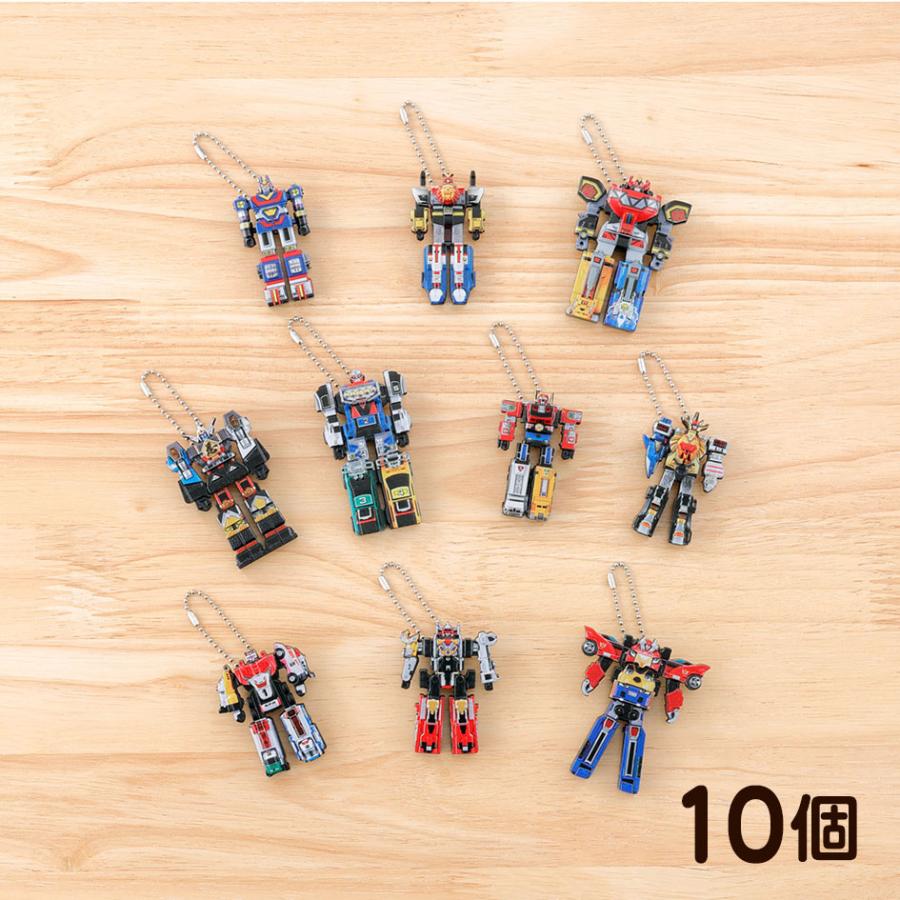 BANDAI（バンダイ） スーパー戦隊 DXロボチャーム＆チョコボーロ 10個