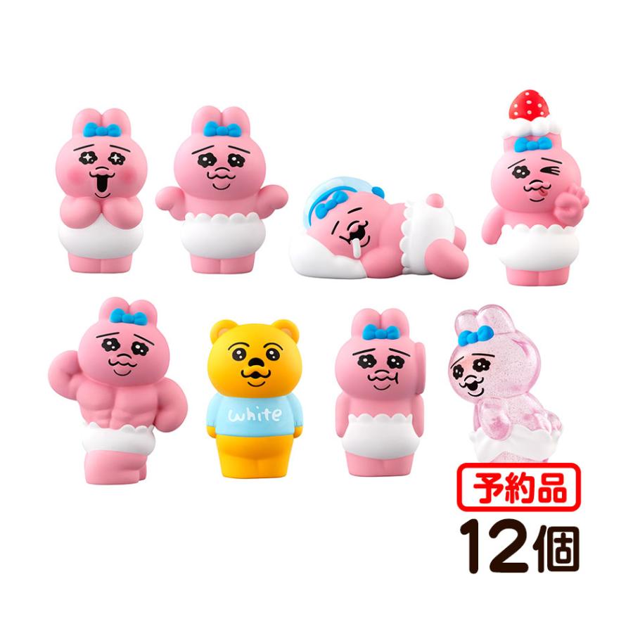 BANDAI（バンダイ） おぱんちゅうさぎ フレンズ3 ( 12個装入