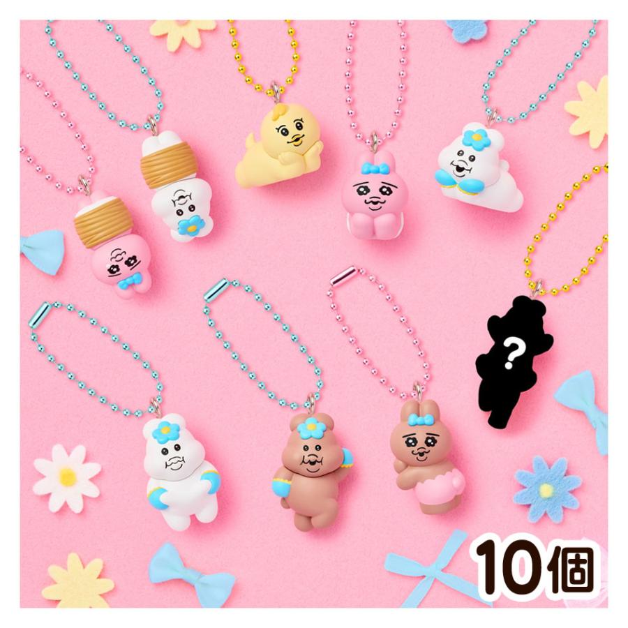BANDAI（バンダイ） おぱんちゅうさぎ×んぽちゃむ チョコがけ