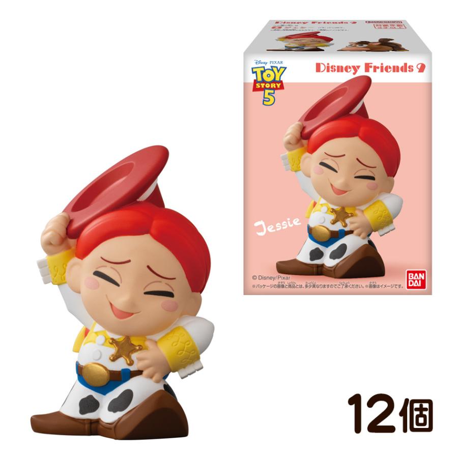 BANDAI（バンダイ） Disney Friends 9 TOY STORY 5 ( 12個装入