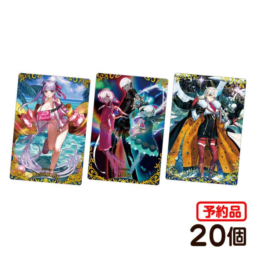 BANDAI（バンダイ） Fate/Grand Order ウエハース15 ( 20個装入