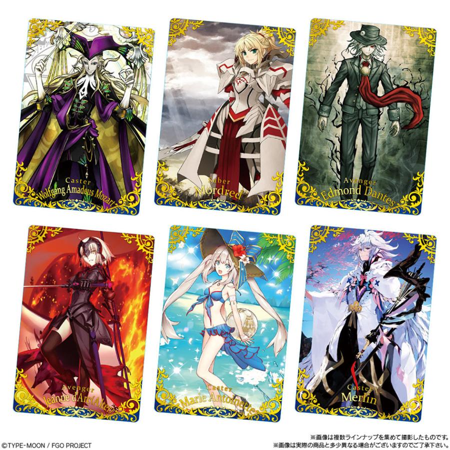 BANDAI バンダイ Fate/Grand Order ツインウエハース特別弾 2025 BANDAI バンダイ Fate/Grand Order ツインウエハース特別弾 2025