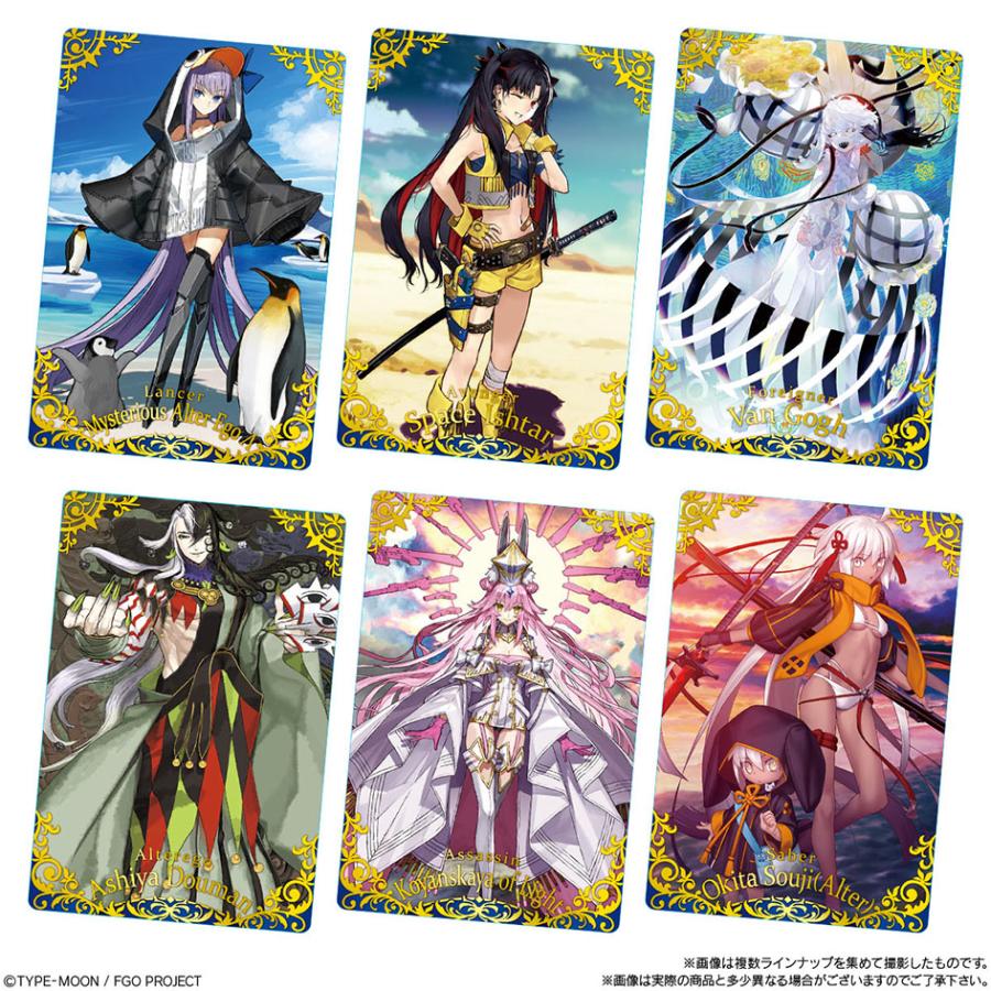 BANDAI バンダイ Fate/Grand Order ツインウエハース特別弾 2025 BANDAI バンダイ Fate/Grand Order ツインウエハース特別弾 2025