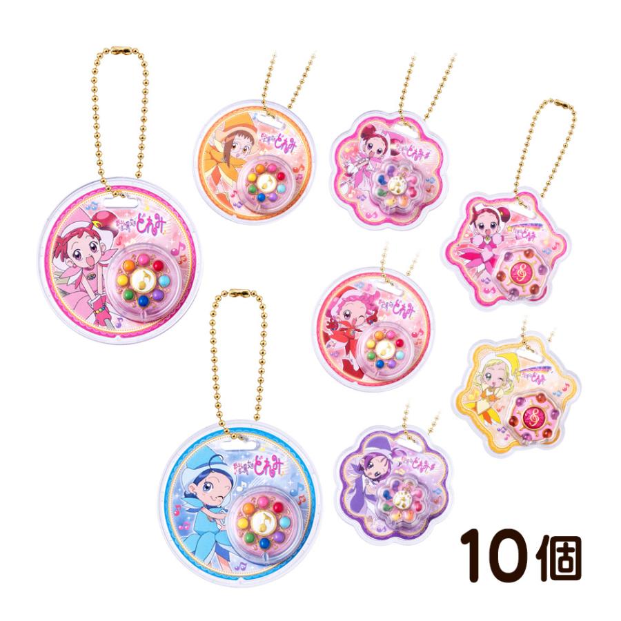 BANDAI（バンダイ） おジャ魔女どれみ パッケージチャーム&チョコ