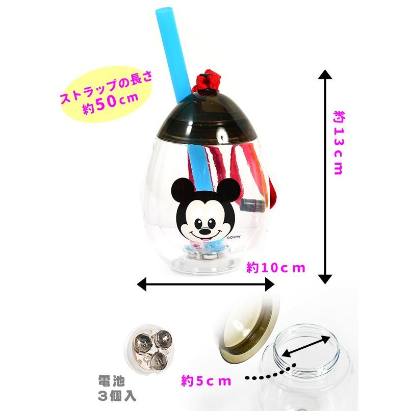 光る ディズニー たまご型 ボトル ストラップ ストロー付 4ml 12個装入 不良返品不可 光るおもちゃ 258 e14 フェスティバルプラザ 通販 Paypayモール