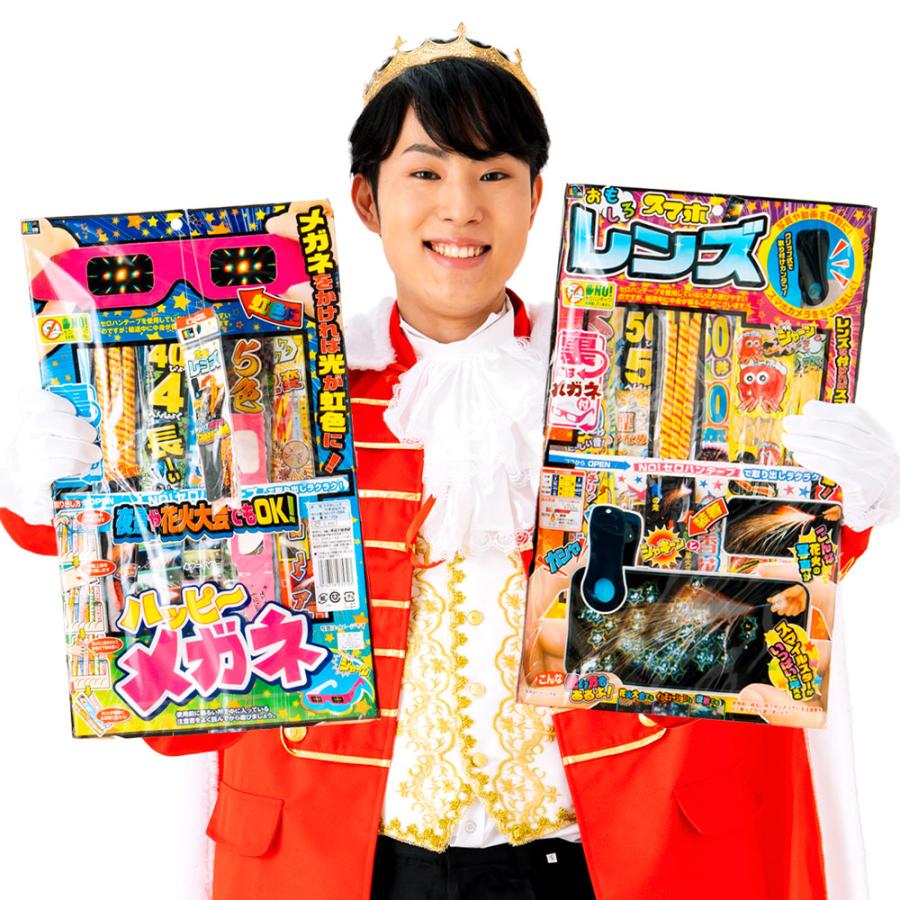 手持ちロング花火セット 43本入り 薬量120gの贅沢ボリューム！ [高品質