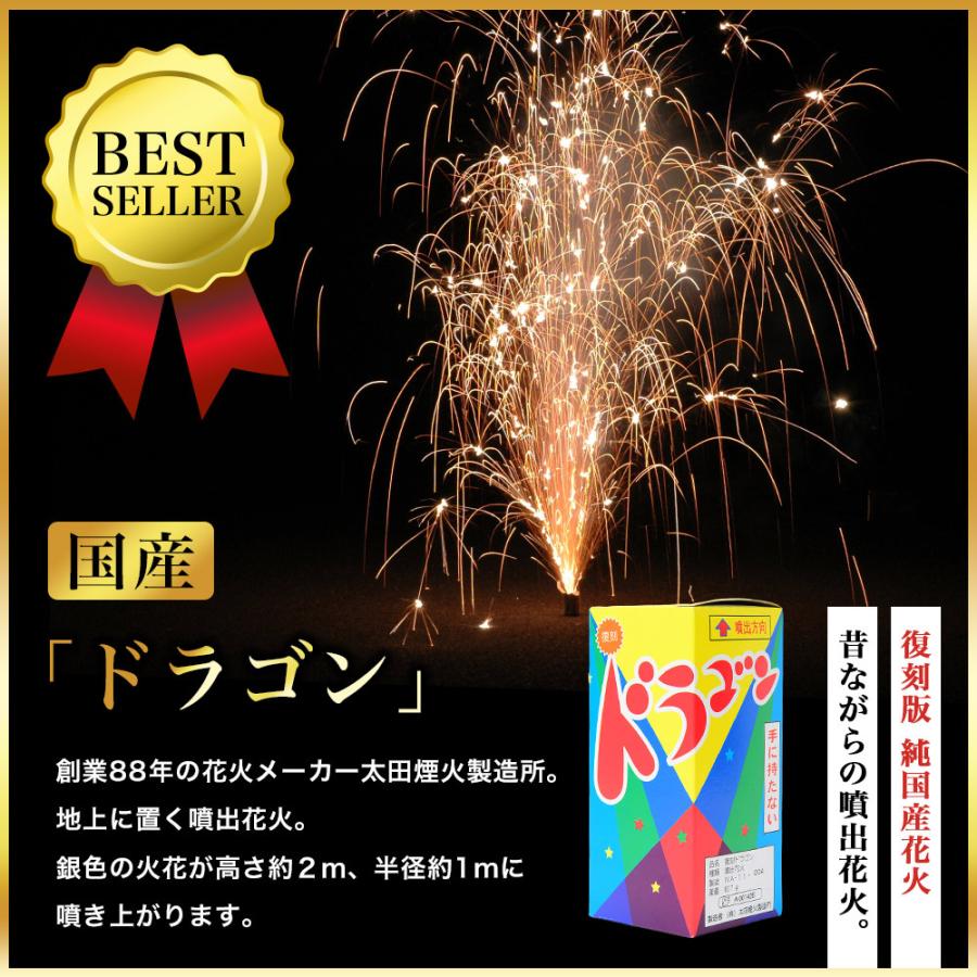 特選花火 バラエティセット 手持ち花火 ＆ 噴出花火 150個以上 2~4人用 花火セット 花火 セット 縁日 問屋 送料無料 沖縄・離島発送不可｜festival-plaza｜07