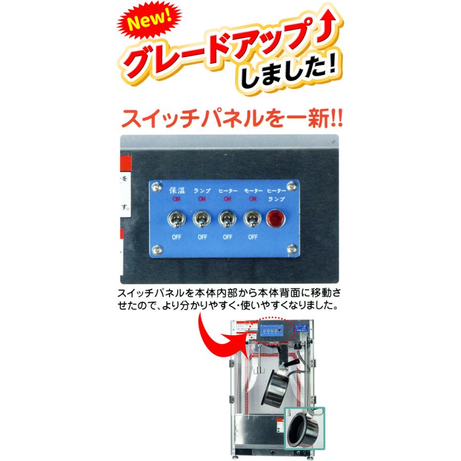 キャラメルポップコーン対応ポップコーン機 APM-6oz 2 ポップコーン 