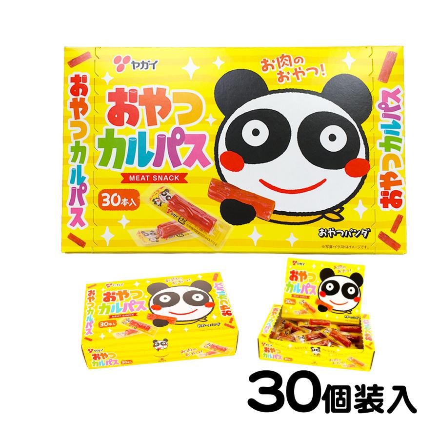 ヤガイ おやつカルパス 30個装入 駄菓子 お菓子 おかし 縁日 景品 問屋