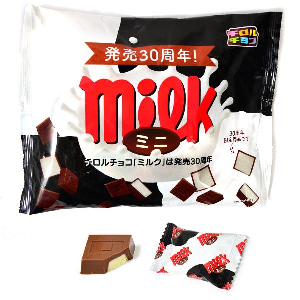 チロルチョコ ミニミルク 26粒入 フェスティバルプラザ 通販 Paypayモール