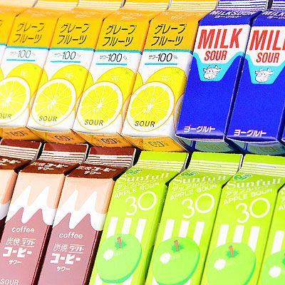 クロタニ デラックス サワーパック 40個装入 駄菓子 お菓子 おかし