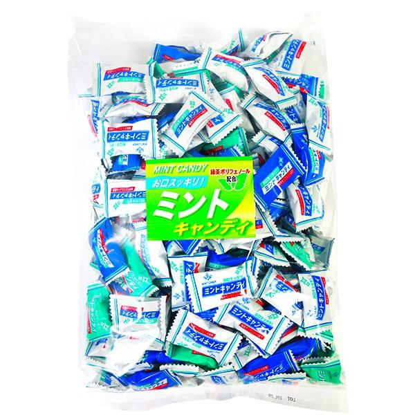 ミント キャンディ 1kg(約240個装入) 駄菓子 お菓子 おかし 縁日 景品