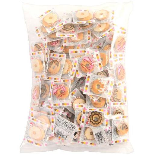 プチドーナッツビスケット 100個装入 駄菓子 お菓子 おかし 縁日 景品