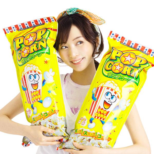 アミューズメントポップコーン かる〜い塩味 290g 駄菓子 お菓子