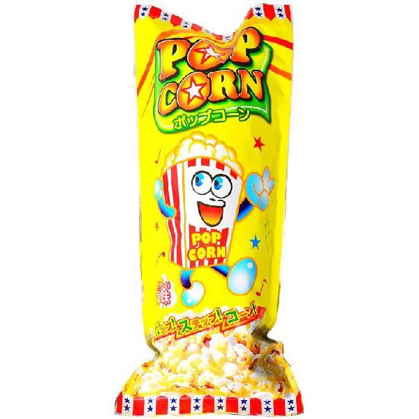 【本日限定】アミューズメント景品　お菓子 アミューズメントポップコーン かる〜い塩味 290g 駄菓子 お菓子