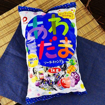 カートン販売 あわだま(あわ玉) 1kgx10入 10kg(約2050個装入) 駄菓子 お菓子 おかし 送料無料 沖縄・離島発送不可 縁日 景品 問屋 お祭り 子供_1