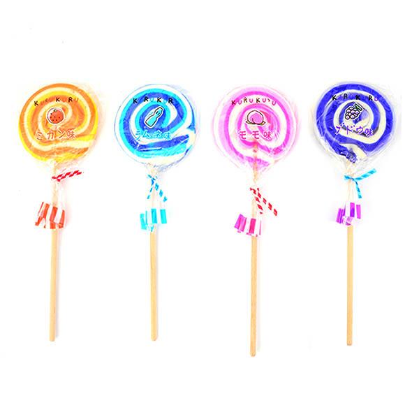 NEW クルクルキャンディー 10本入 駄菓子 お菓子 おかし 縁日 景品