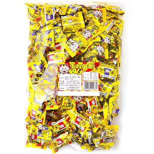 まね金飴 1kg(約194個装入) 駄菓子 お菓子 おかし 縁日 景品 問屋