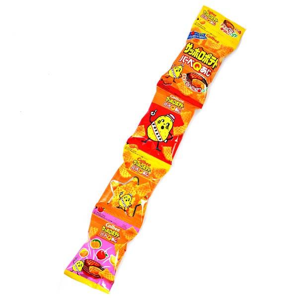 カルビー サッポロポテトバーベQあじ ミニ 4連|フェスティバルプラザ|01