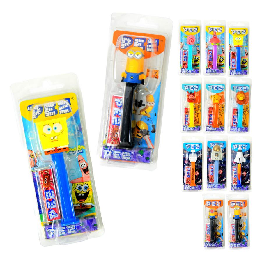 森永 PEZ ペッツ 容器 掲載以外のキャラクターが届く場合があります