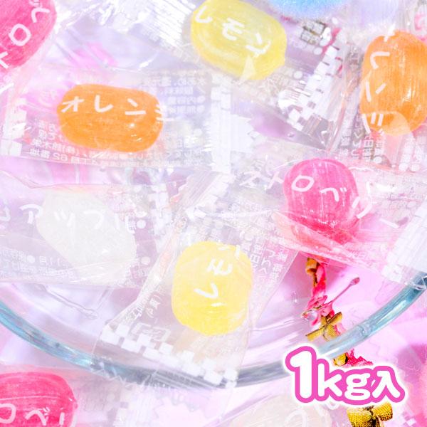 小粒 宝石キャンディV 1kg 427粒入 駄菓子 お菓子 おかし 縁日 景品