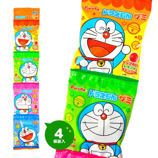 フルタ製菓 フルタ ドラえもんグミ 4連 駄菓子 お菓子 おかし 縁日