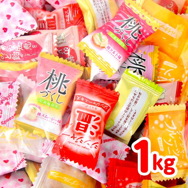 扇雀飴本舗 Aピローミックスキャンディー 1kg(約240個装入) 駄菓子 お