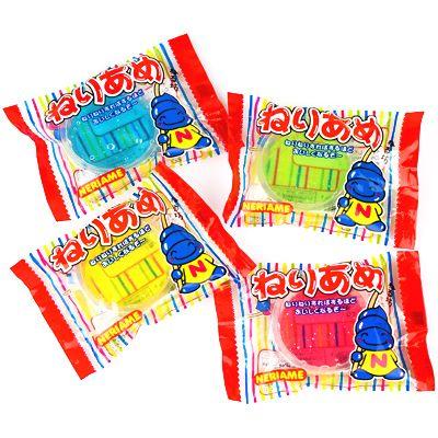 やおきん カップねりあめ(S) 24個装入 駄菓子 お菓子 おかし 縁日 景品